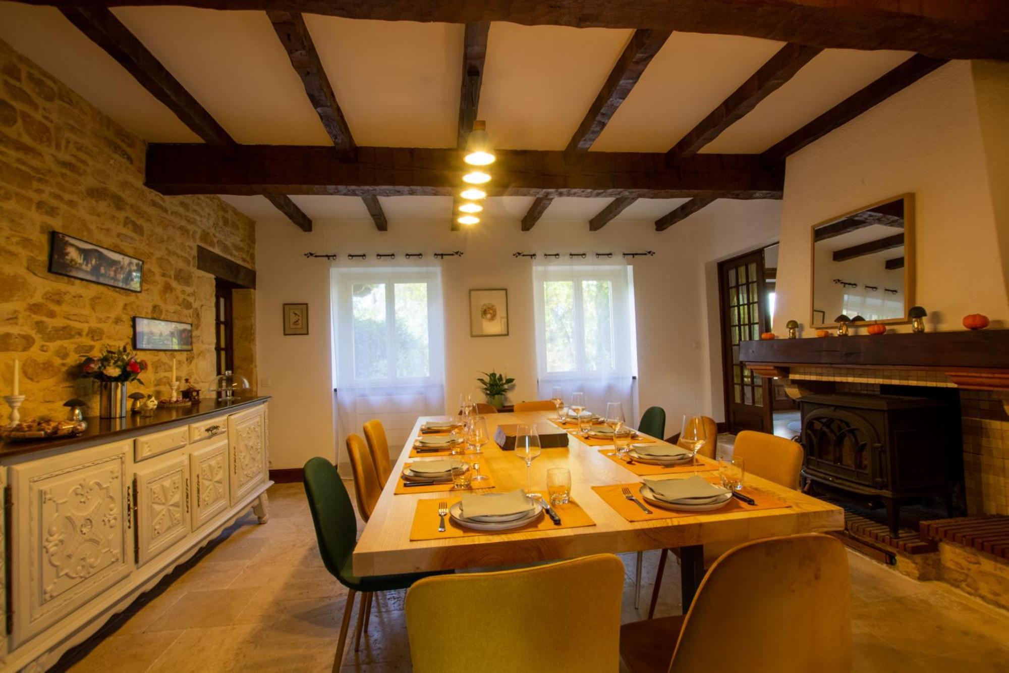 La Borie Du Cambord - Gites Et Chambres D'Hotes Sarlat-la-Canéda Eksteriør billede
